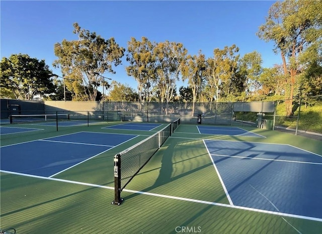22661 Claude Cir, Lake Forest, CA 92630 - view of tennis court featuring community basketball court