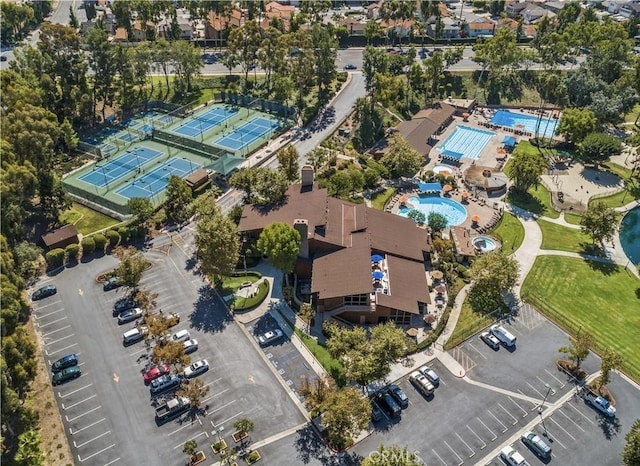 22661 Claude Cir, Lake Forest, CA 92630 - view of property location with a pool