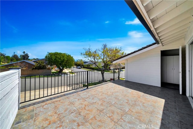 1760 N Yurok St, Orange, CA 92867 - view of patio / terrace featuring a balcony