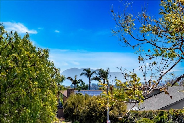 1760 N Yurok St, Orange, CA 92867 - exterior space with a mountain view