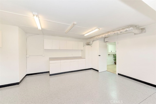 1760 N Yurok St, Orange, CA 92867 - garage with baseboards