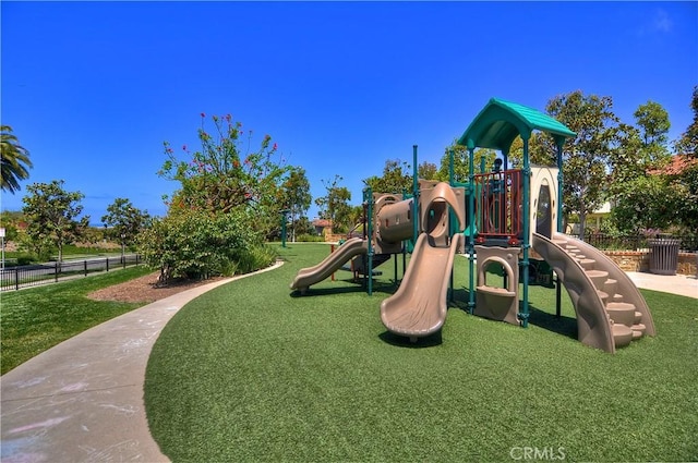 view of community playground