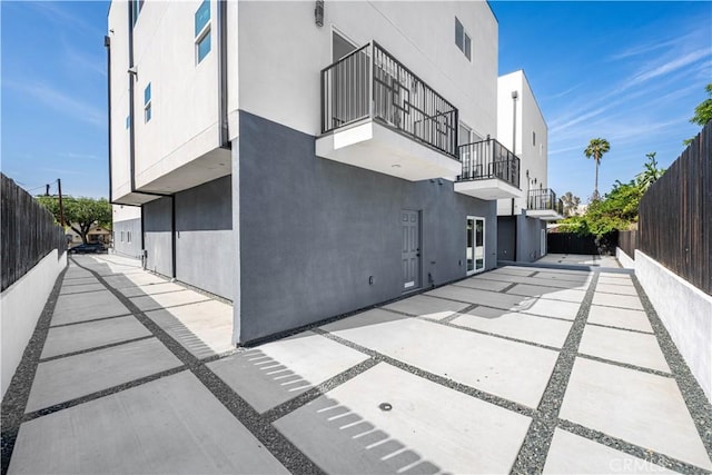 exterior space