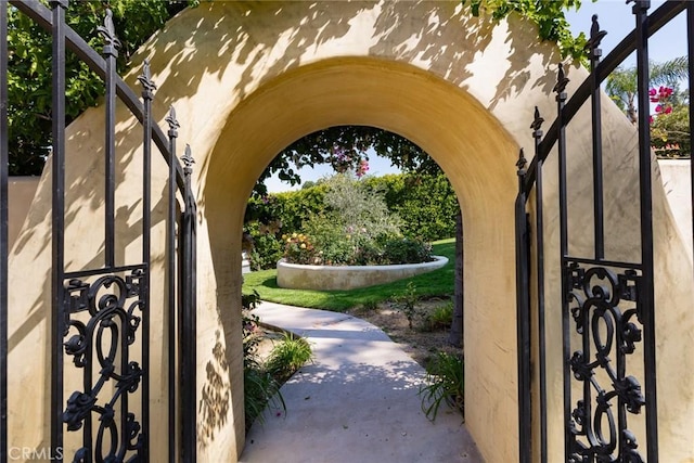 9 Maverick Ln, Bell Canyon, CA 91307 - view of gate