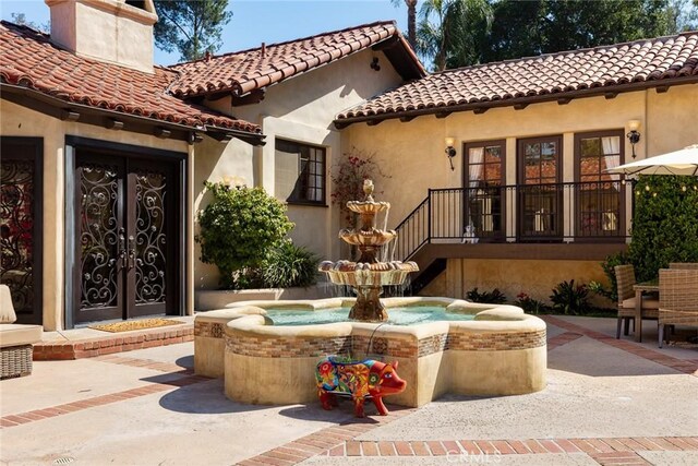 9 Maverick Ln, Bell Canyon, CA 91307 - view of patio / terrace