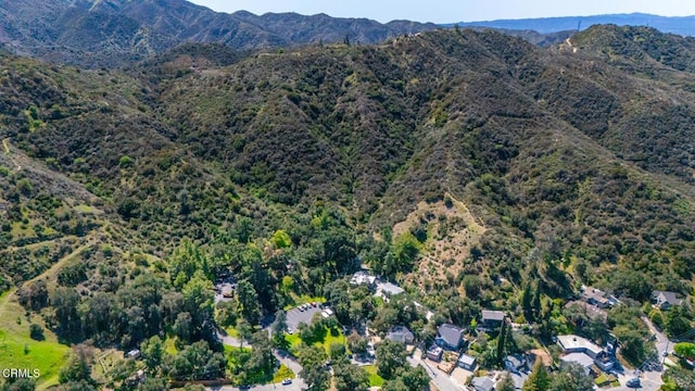 view of property location featuring a mountainous background