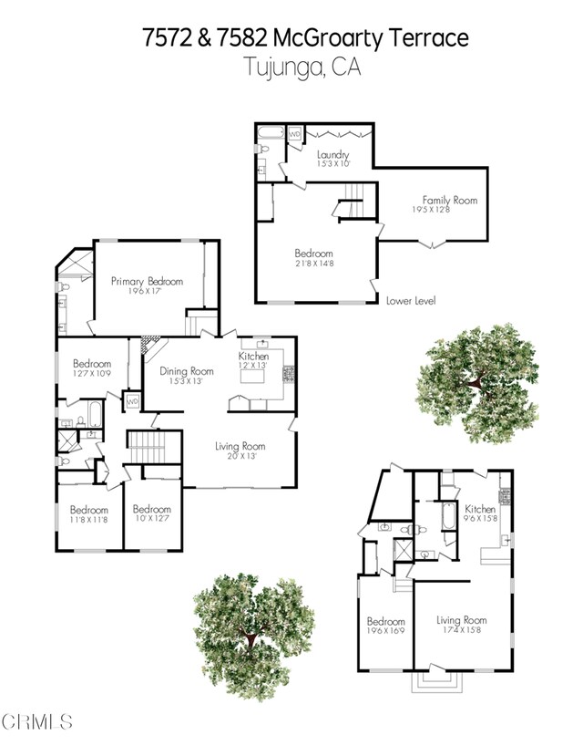 7572 Mcgroarty Ter, Tujunga, CA 91042 - property floor plan