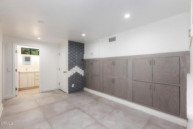 7572 Mcgroarty Ter, Tujunga, CA 91042 - spare room featuring recessed lighting and light tile patterned floors