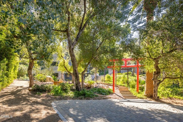 7572 Mcgroarty Ter, Tujunga, CA 91042 - view of home's community featuring stairs