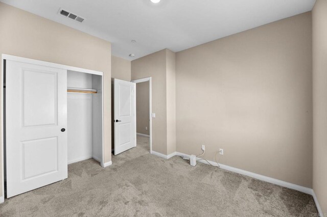 2167 Trevi Cir, Chula Vista, CA 91913 - unfurnished bedroom with light carpet and a closet