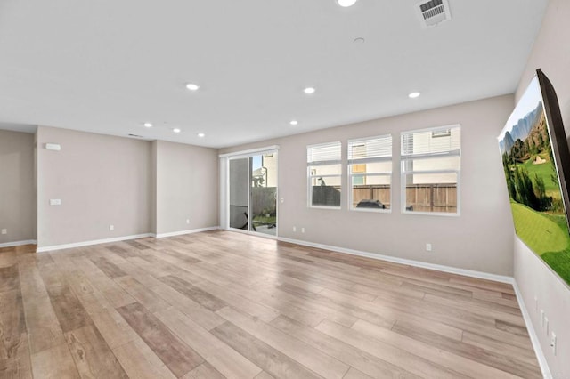 2167 Trevi Cir, Chula Vista, CA 91913 - spare room featuring light wood-style flooring and recessed lighting