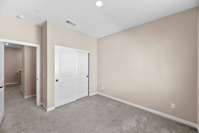 2167 Trevi Cir, Chula Vista, CA 91913 - unfurnished bedroom with light carpet and a closet