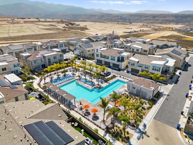 2167 Trevi Cir, Chula Vista, CA 91913 - bird's eye view of mountains