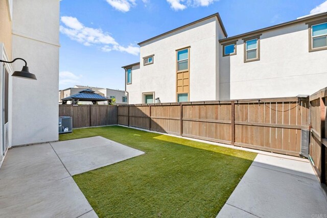 2167 Trevi Cir, Chula Vista, CA 91913 - fenced backyard with a gazebo and a patio