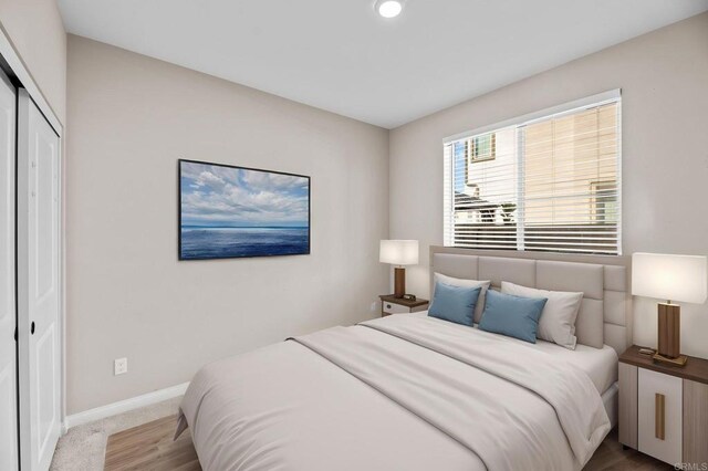2167 Trevi Cir, Chula Vista, CA 91913 - bedroom featuring baseboards and a closet