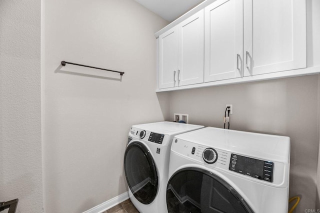 2167 Trevi Cir, Chula Vista, CA 91913 - washroom featuring cabinet space and washing machine and clothes dryer