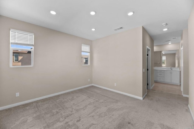 2167 Trevi Cir, Chula Vista, CA 91913 - unfurnished room with carpet and recessed lighting