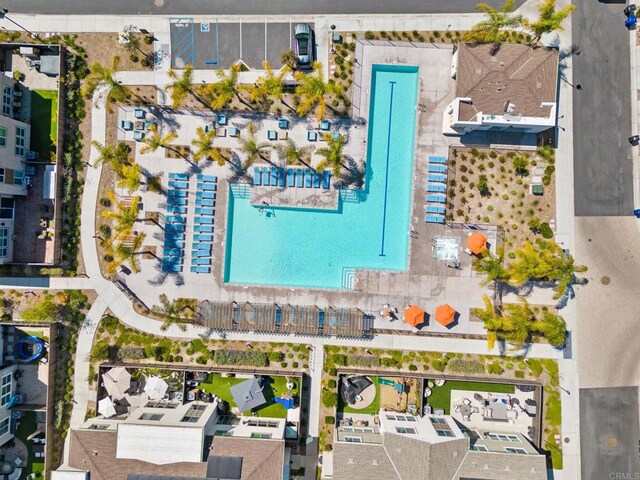2167 Trevi Cir, Chula Vista, CA 91913 - drone / aerial view