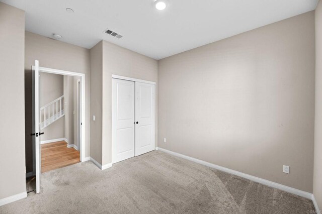2167 Trevi Cir, Chula Vista, CA 91913 - unfurnished bedroom featuring carpet flooring and a closet