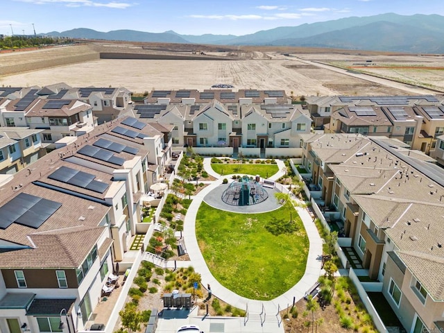 2167 Trevi Cir, Chula Vista, CA 91913 - aerial view of residential area with a mountain backdrop
