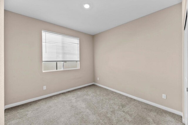 2167 Trevi Cir, Chula Vista, CA 91913 - carpeted spare room with baseboards and recessed lighting