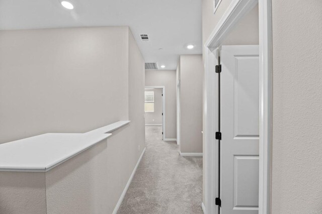 2167 Trevi Cir, Chula Vista, CA 91913 - corridor featuring carpet flooring and recessed lighting
