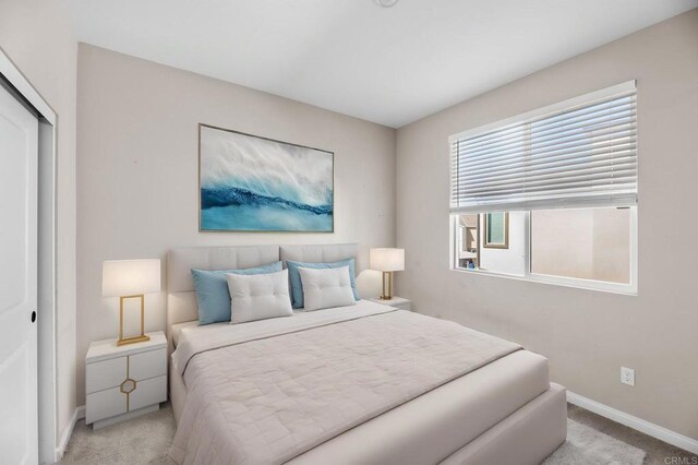 2167 Trevi Cir, Chula Vista, CA 91913 - carpeted bedroom with baseboards and a closet