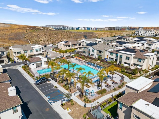2167 Trevi Cir, Chula Vista, CA 91913 - drone / aerial view of a pool area