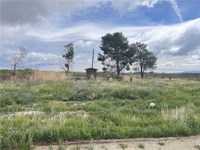 view of nature featuring rural landscape