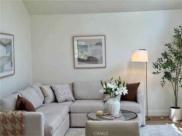 29521 Via, San Sebastian, Laguna Niguel, CA 92677 - living room featuring wood finished floors and baseboards
