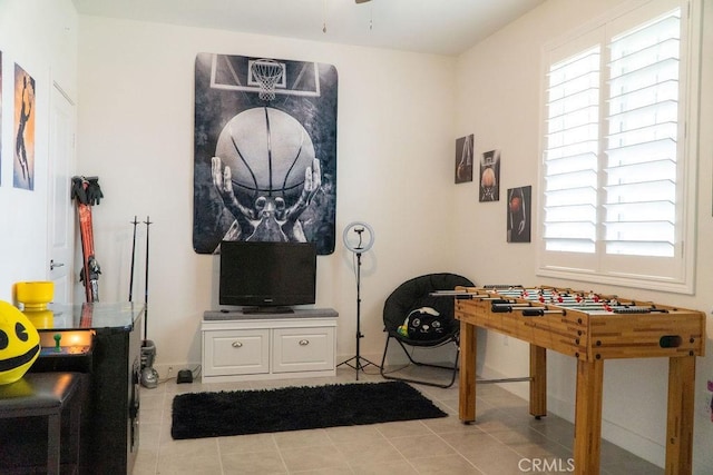 2373 Crater Ave, Rialto, CA 92377 - rec room featuring plenty of natural light and light tile patterned floors