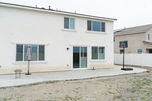 2373 Crater Ave, Rialto, CA 92377 - back of house with a patio and stucco siding