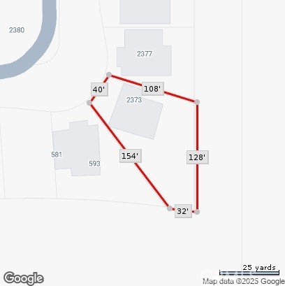 2373 Crater Ave, Rialto, CA 92377 - map / location of property area