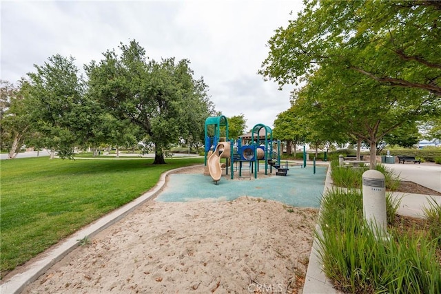 5581 Tremaine Way, Chino Hills, CA 91709 - community playground with a lawn