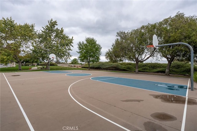 5581 Tremaine Way, Chino Hills, CA 91709 - view of basketball court featuring community basketball court