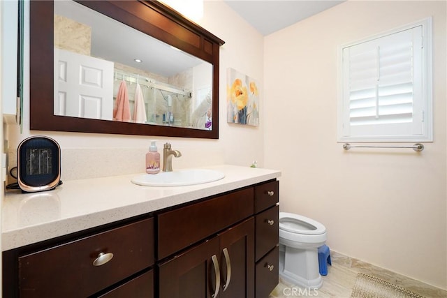 5581 Tremaine Way, Chino Hills, CA 91709 - full bathroom featuring curtained shower, vanity, and toilet