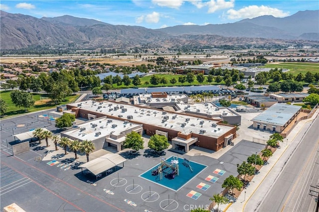 1044 Jude Ct, San Jacinto, CA 92583 - aerial view of a mountain backdrop