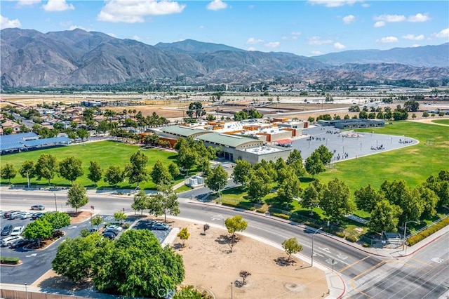 1044 Jude Ct, San Jacinto, CA 92583 - aerial view of mountains