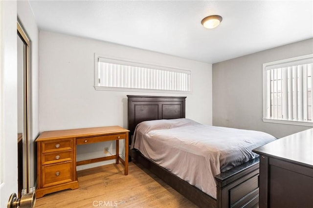 5048 W 121st St, Hawthorne, CA 90250 - bedroom with light wood-style floors