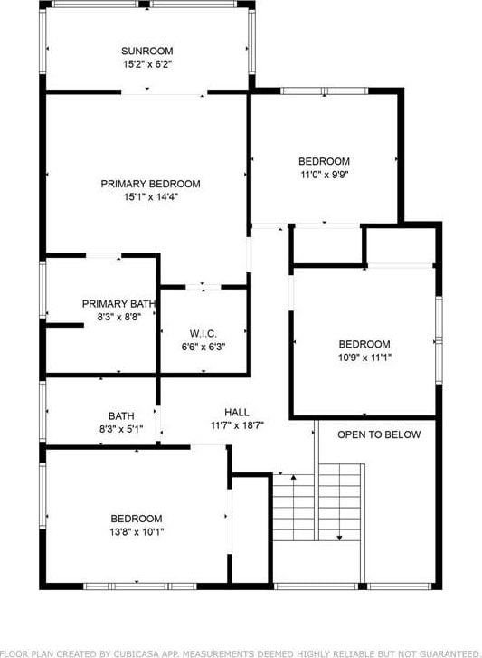 5048 W 121st St, Hawthorne, CA 90250 - room layout