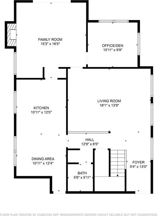5048 W 121st St, Hawthorne, CA 90250 - room layout