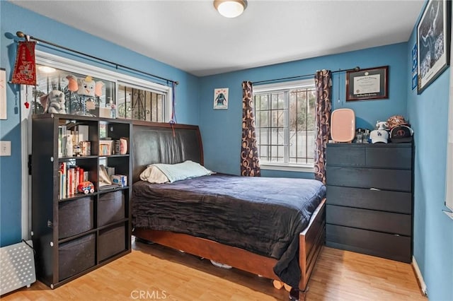 5048 W 121st St, Hawthorne, CA 90250 - bedroom with wood finished floors