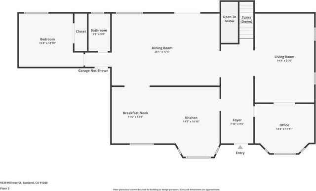 home floor plan