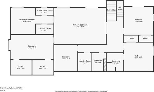 floor plan / room layout