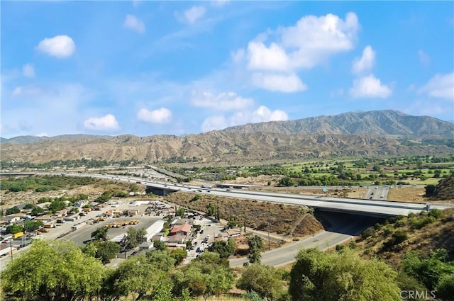 bird's eye view of mountains