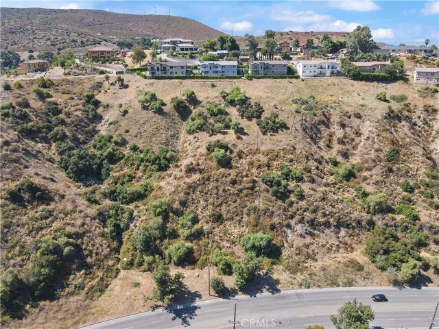 aerial view of mountains