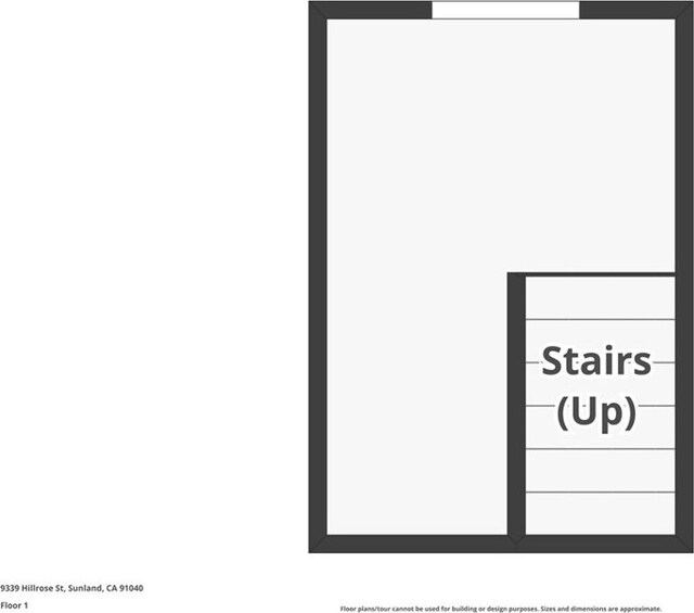 property floor plan