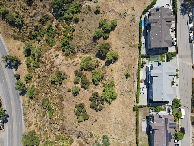 view of property location with nearby suburban area