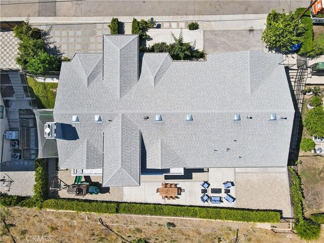 view of subject property