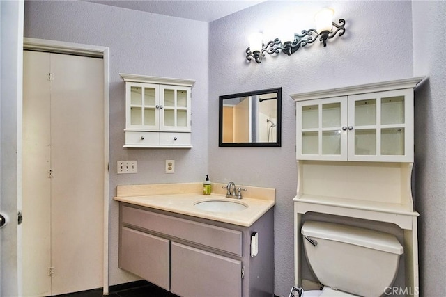 2990 Malaga Cir Unit C, Diamond Bar, CA 91765 - bathroom with toilet and vanity